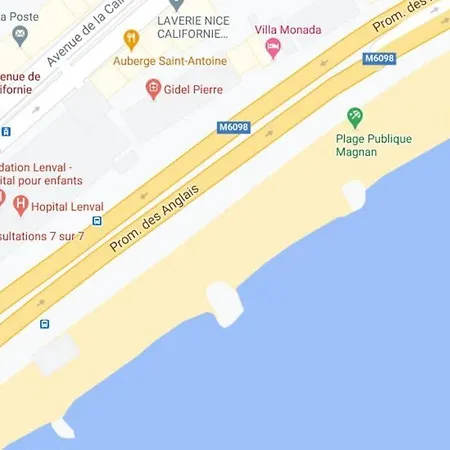 Studio Climatise, 50 M De La Prom, Wifi Nice Exterior photo