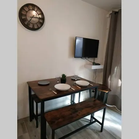 Studio Climatise, 50 M De La Prom, Wifi Nice Exterior photo