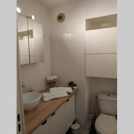 Studio Climatise, 50 M De La Prom, Wifi Nice Exterior photo