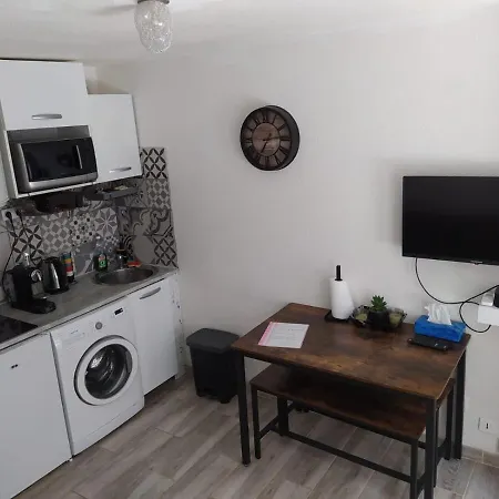 Studio Climatise, 50 M De La Prom, Wifi Nice Exterior photo