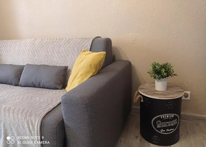 Studio Climatise, 50 M De La Prom, Wifi