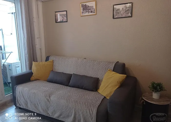 Studio Climatise, 50 M De La Prom, Wifi