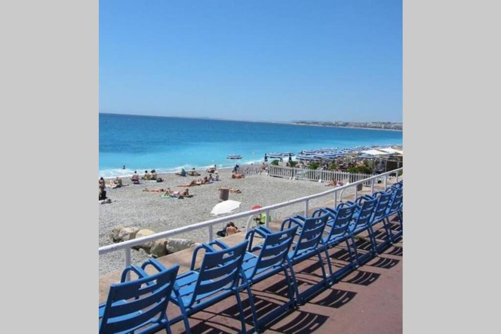 Appartement Climatise, 50 M De La Prom, Wifi Nice