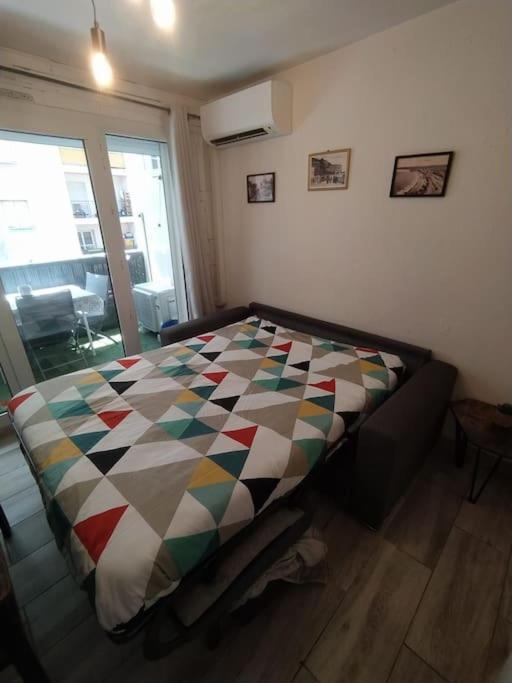 Appartement Climatise, 50 M De La Prom, Wifi Nice